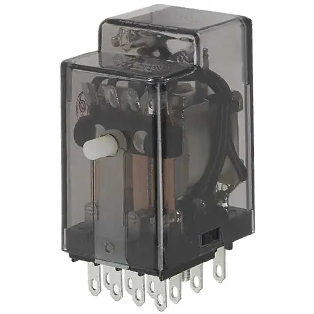 KHAU-17D12H-110 (RELAY GEN PURPOSE 4PDT 5A 110V)
