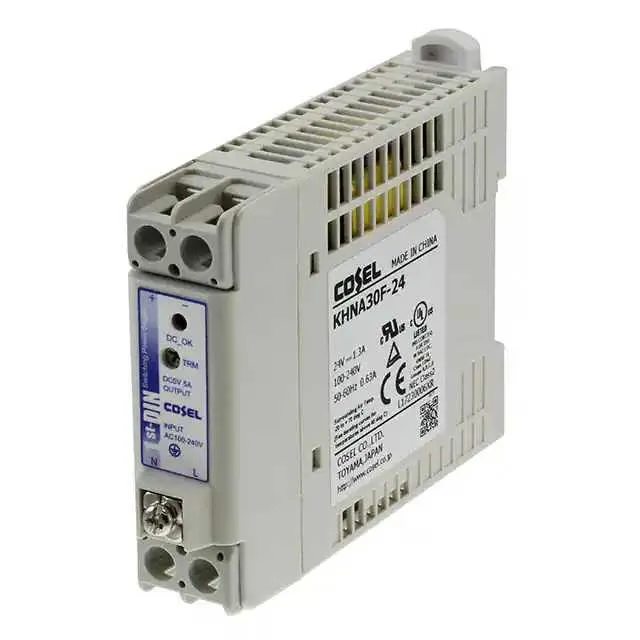 KHNA30F-24 (AC/DC POWER SUPPLY, DIN RAIL)