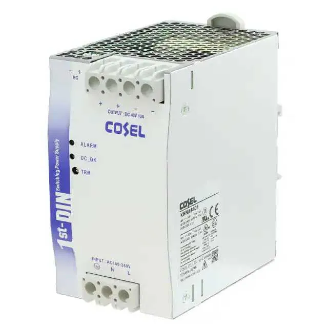 KHNA480F-48 (AC/DC POWER SUPPLY, DIN RAIL)