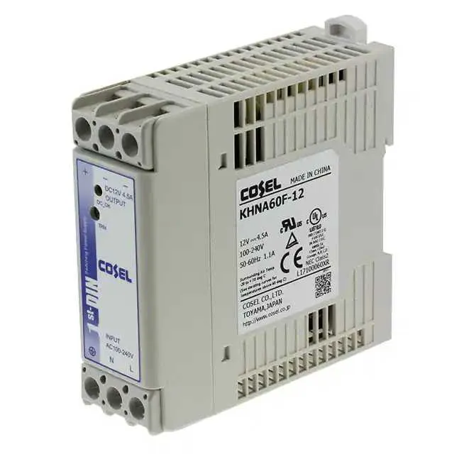 KHNA60F-12 (AC/DC POWER SUPPLY, DIN RAIL)