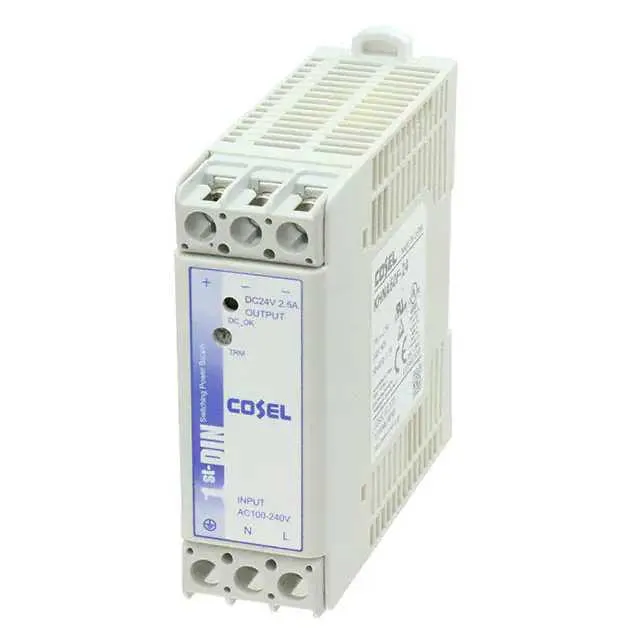 KHNA60F-24 (AC/DC POWER SUPPLY, DIN RAIL)