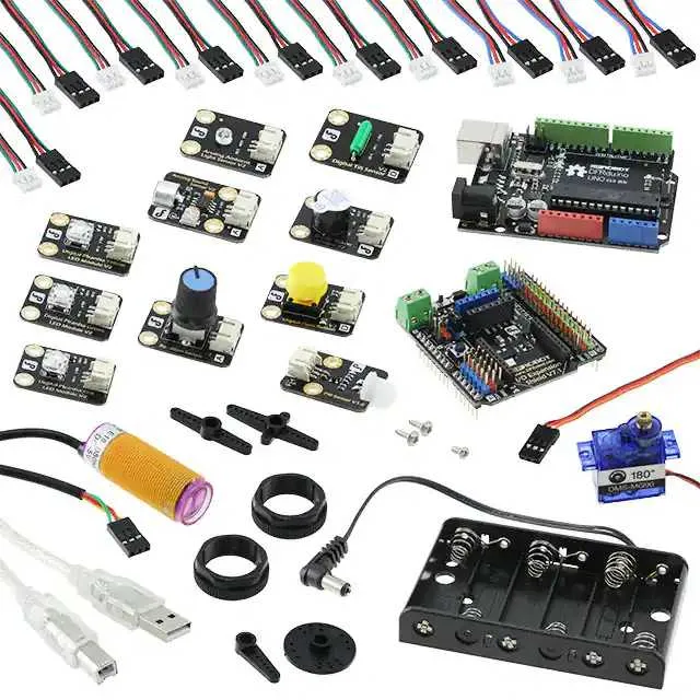 KIT0111 (GRAVITY STARTER KIT FOR ARDUINO)