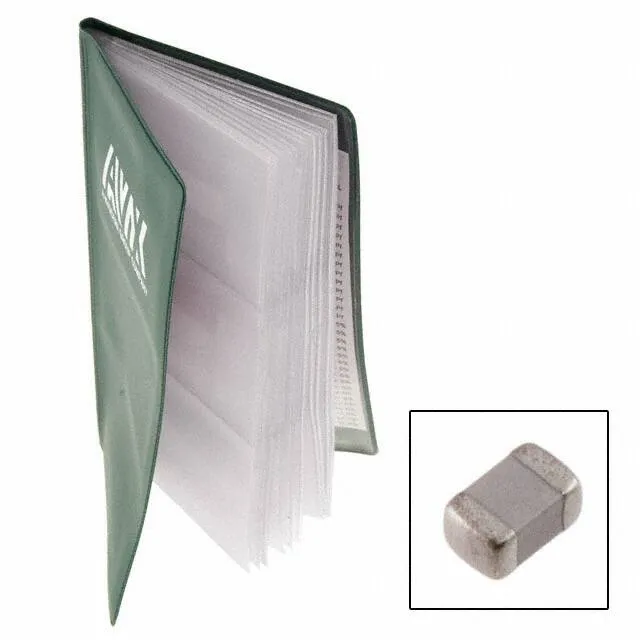 KIT3000UZ (CAP KIT CERAMIC 1PF-160PF 750PCS)