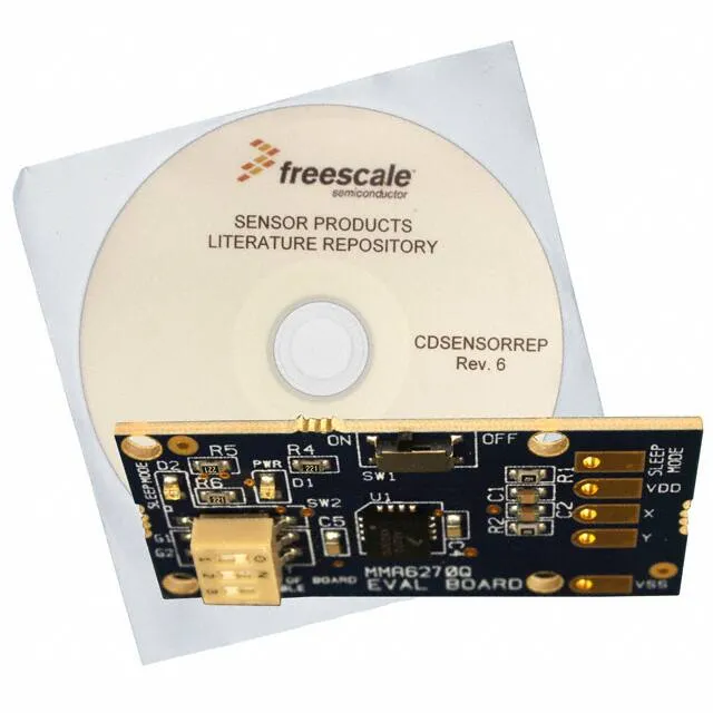 KIT3109MMA6270QE (KIT EVAL FOR 1.5-6 XY-AXIS ACCEL)