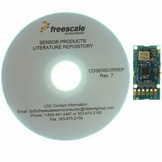 KIT3109MMA7260QE (KIT EVAL FOR MMA7260Q)