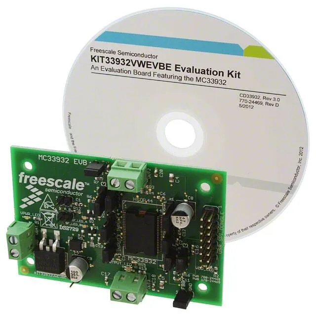 KIT33932VWEVBE (KIT EVALUATION FOR MC33932)