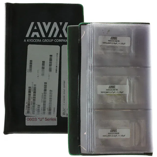 KIT4000UZ (CAP KIT CERAMIC 1PF-47PF 750PCS)