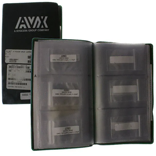 KIT5000UZ (CAP KIT CERAMIC 0.5PF-15PF 750PC)