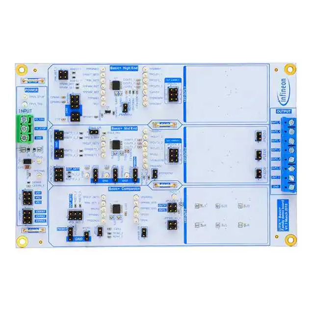 KITLEDXMC1202AS01TOBO1 (KIT EVAL LIGHTING RGB W/XMC1202)