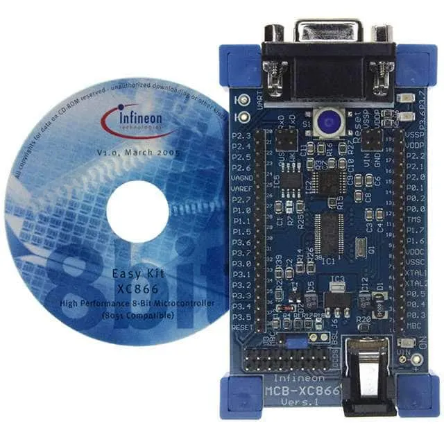 KIT_XC866_EK (KIT EASY XC886/888)