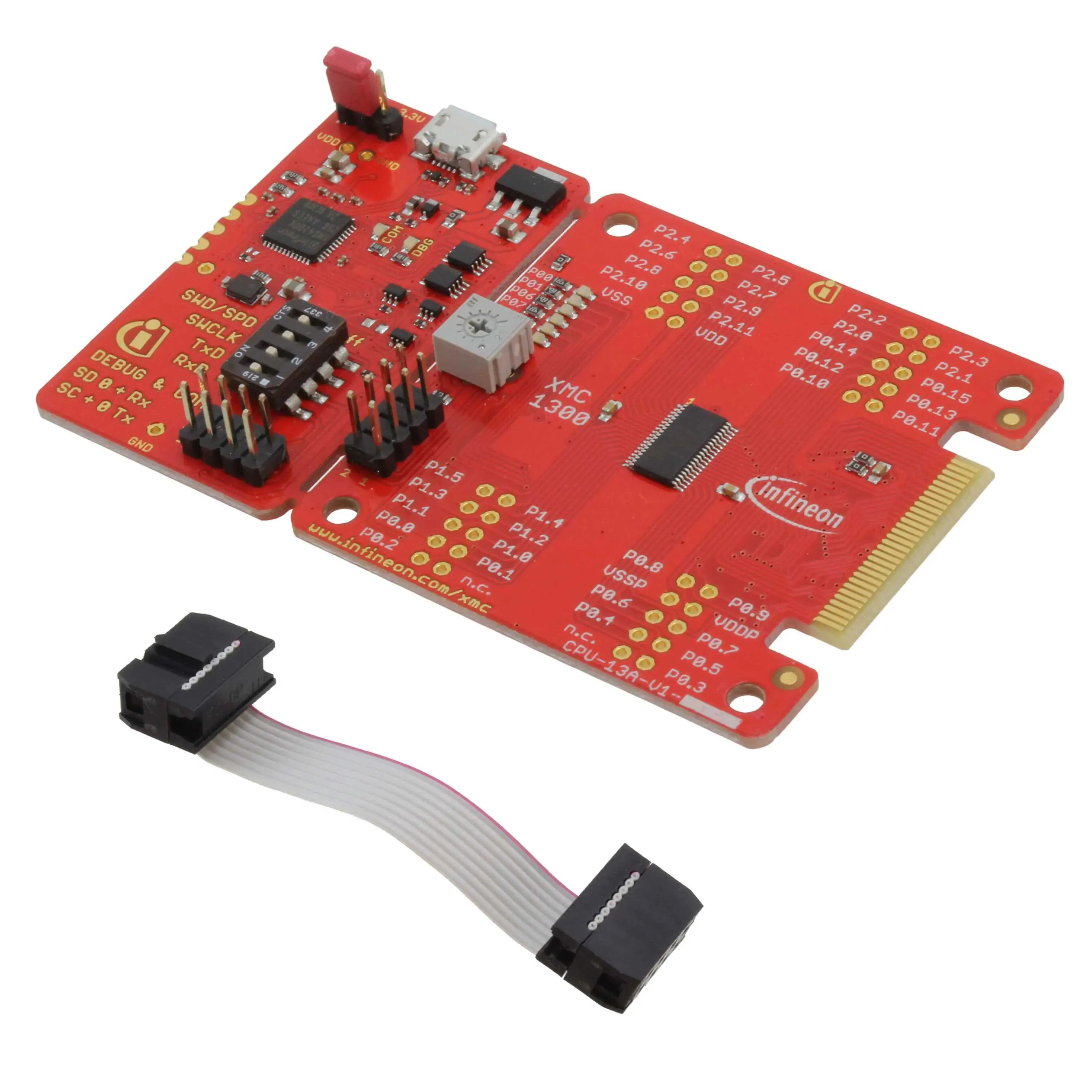 KITXMC13BOOT001TOBO1 (EVAL BOARD BOOT KIT XMC1300)