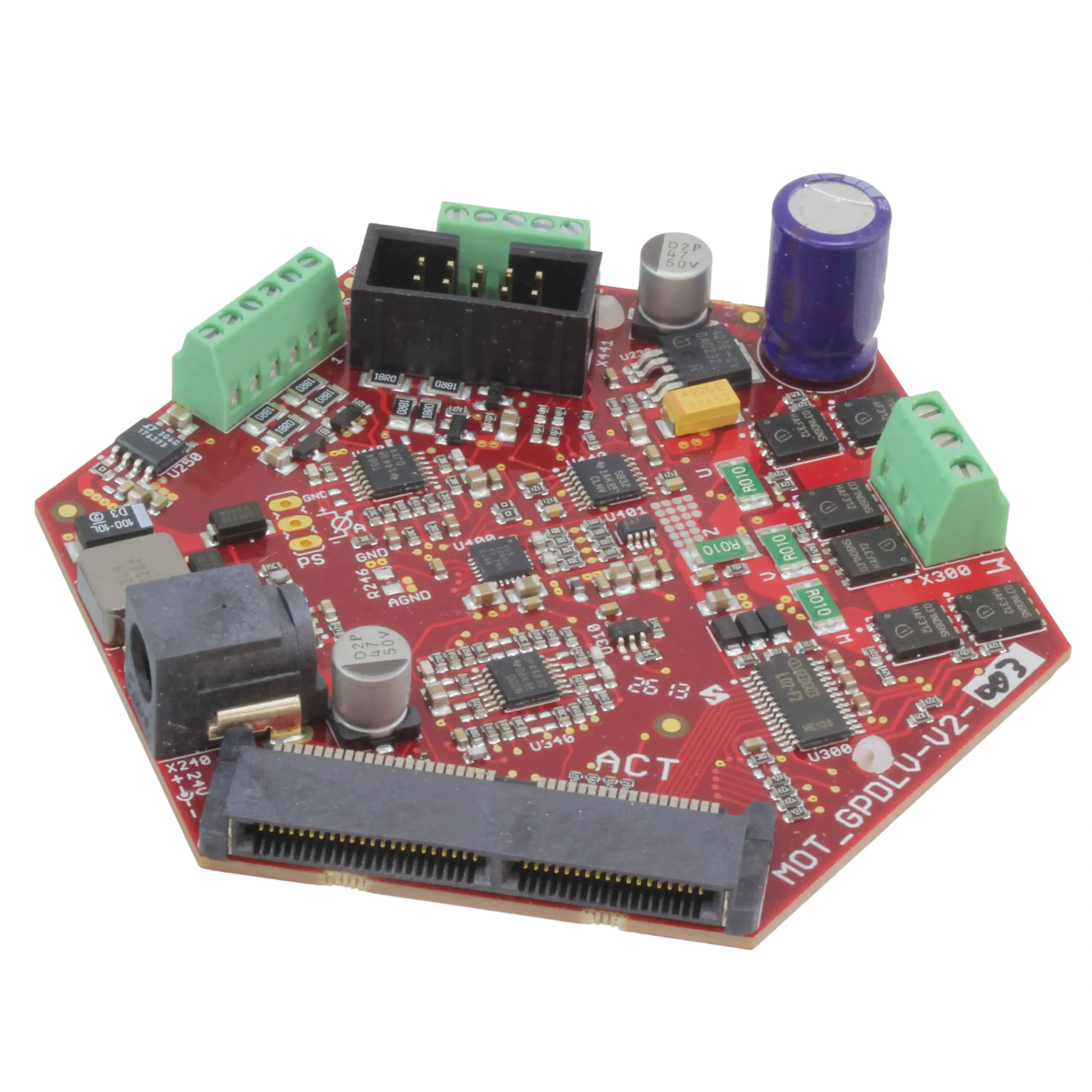 KITXMC4XCOMETH001TOBO1 (KIT INTERFACE FOR XMC4500)