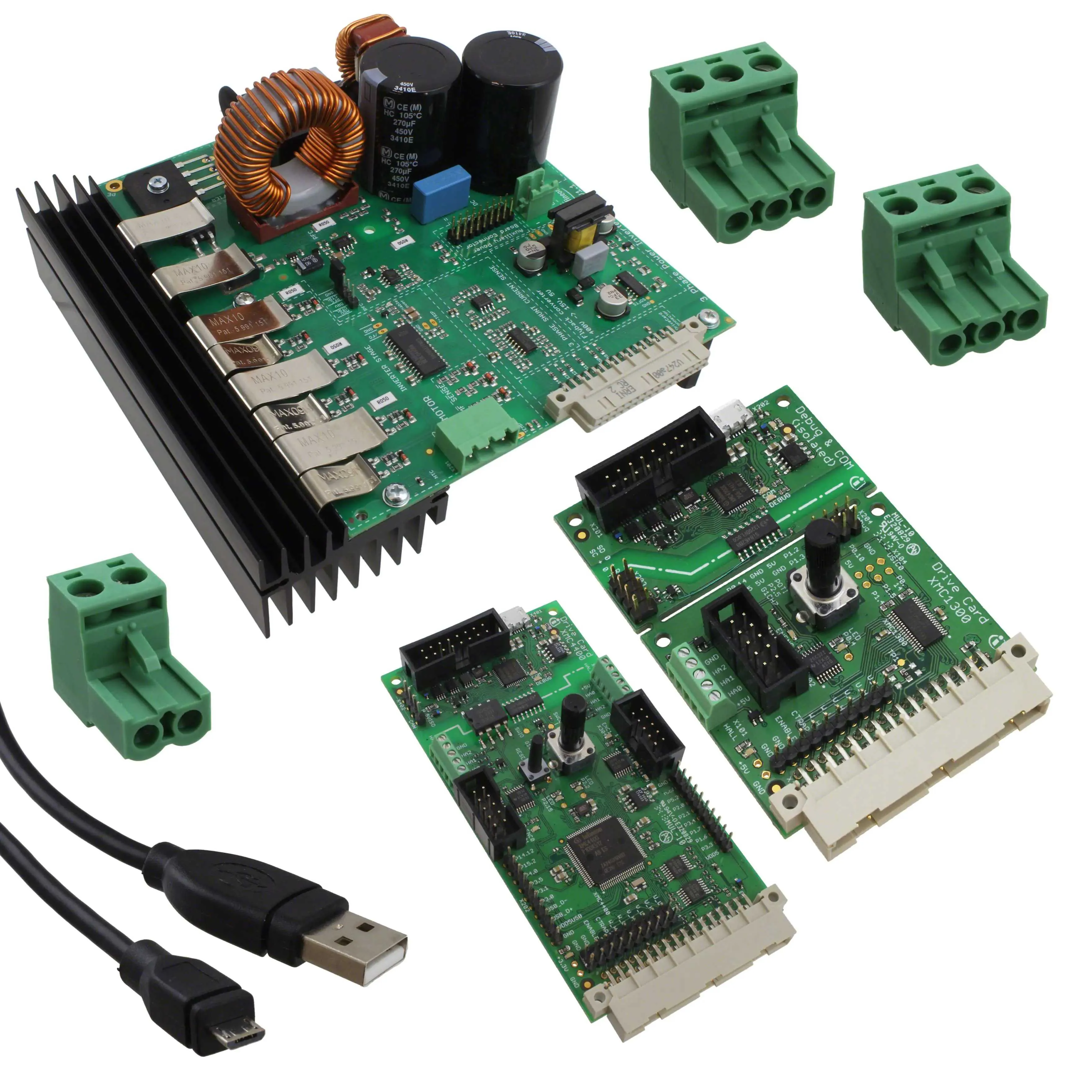 KIT_XMC750WATT_MC_AK_V1 (KIT MOTOR CONTROL FOR XMC750)