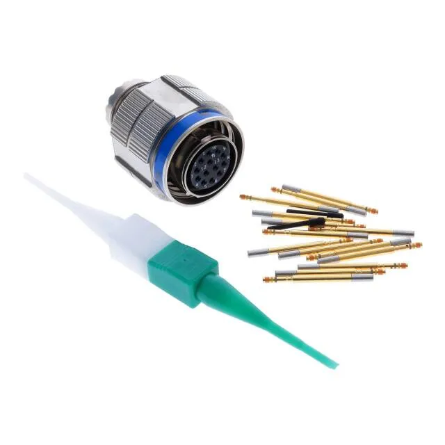 KJA6T11F35SN (CONN PLUG FMALE 13POS GOLD CRIMP)
