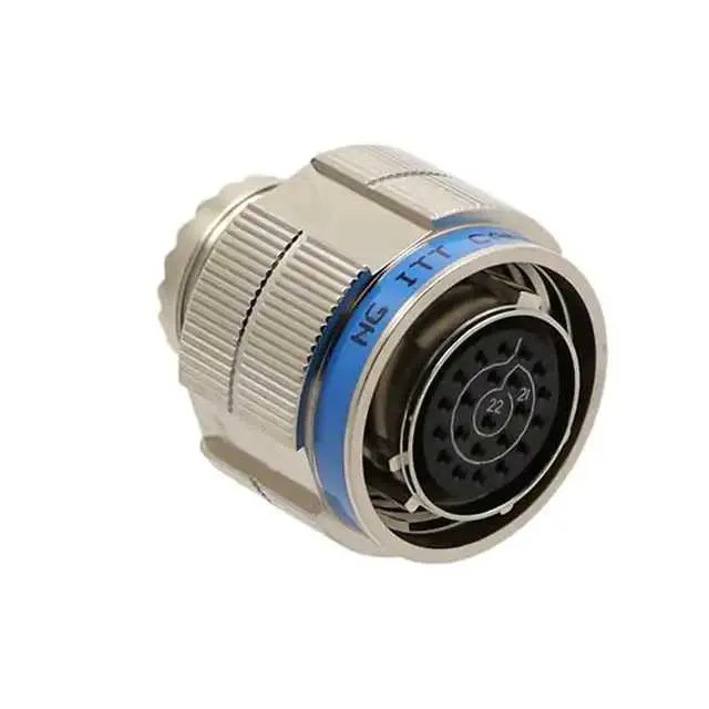 KJA6T13F35SN (CONN PLUG FMALE 22POS GOLD CRIMP)