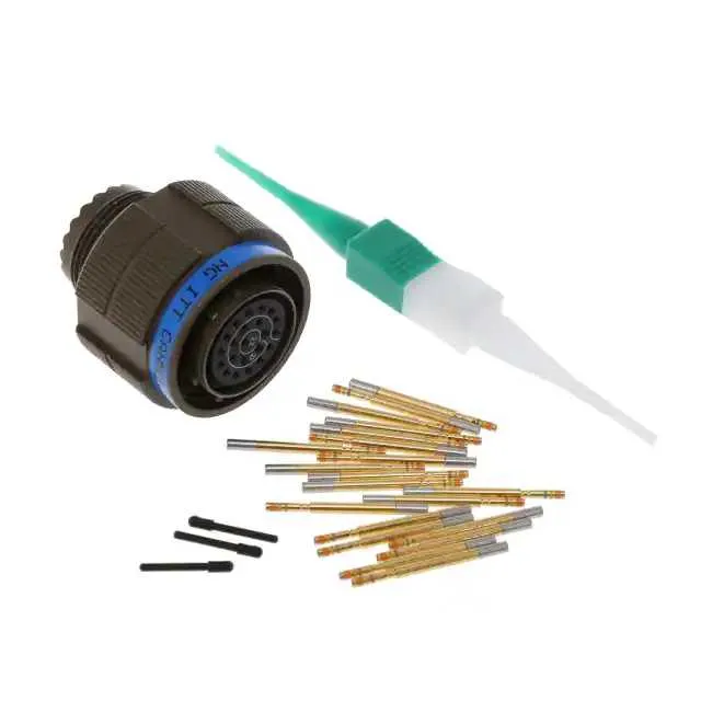 KJA6T13W35SN (CONN PLUG FMALE 22POS GOLD CRIMP)