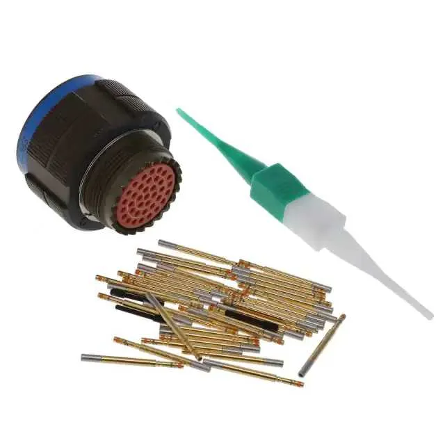 KJA6T15W35SN (CONN PLUG FMALE 37POS GOLD CRIMP)