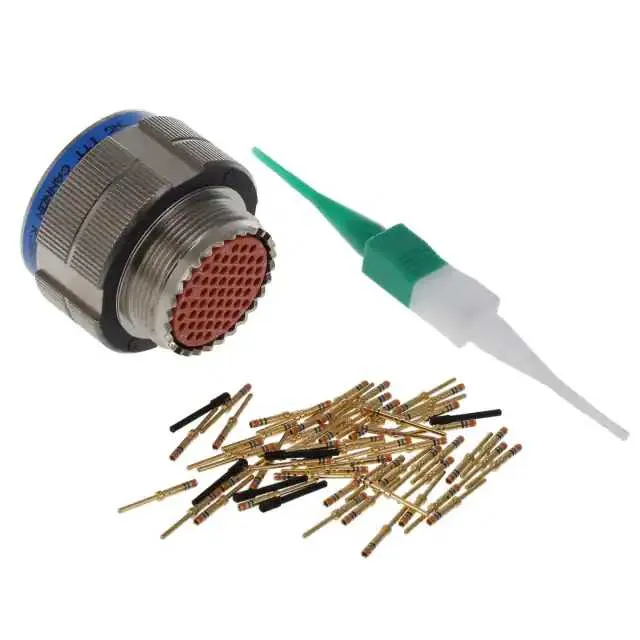 KJA6T17F35PN (CONN PLUG MALE 55POS GOLD CRIMP)