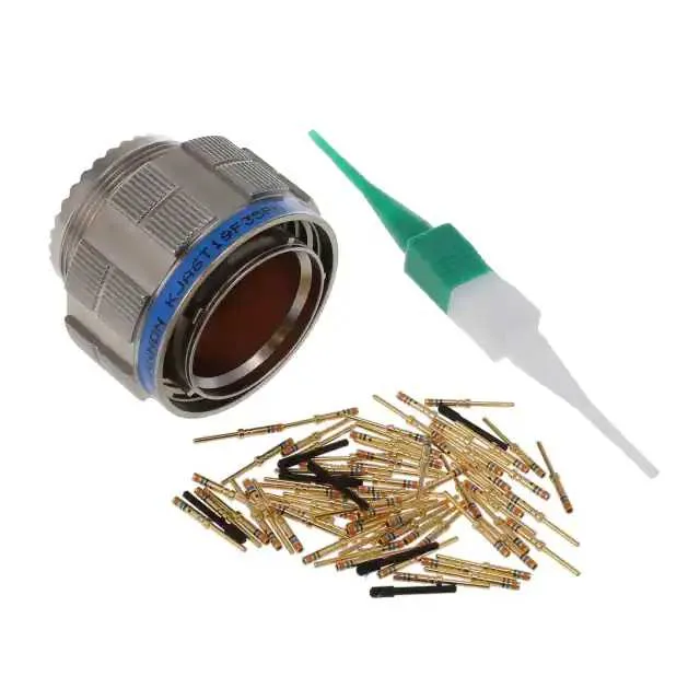 KJA6T19F35PN (CONN PLUG MALE 66POS GOLD CRIMP)