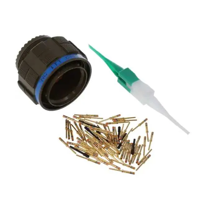 KJA6T19W35PN (CONN PLUG MALE 66POS GOLD CRIMP)