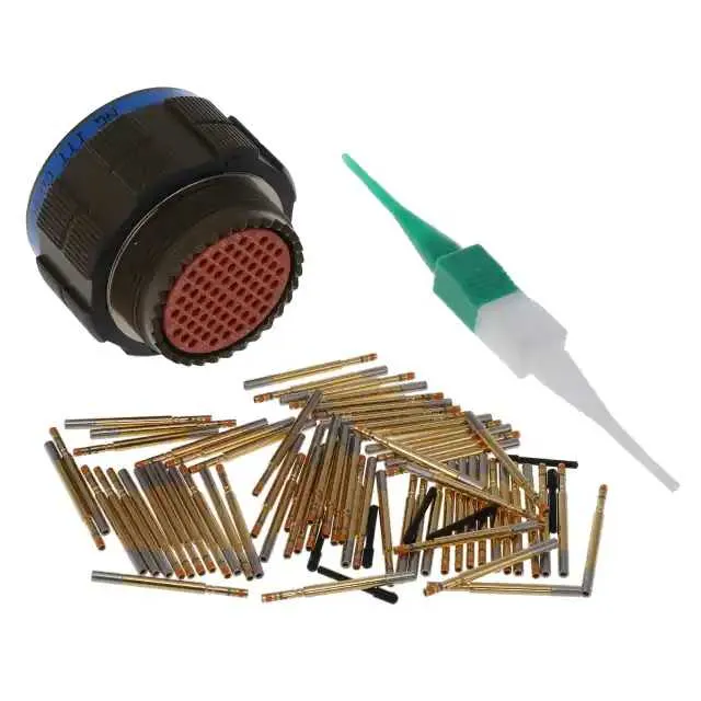 KJA6T19W35SN (CONN PLUG FMALE 66POS GOLD CRIMP)