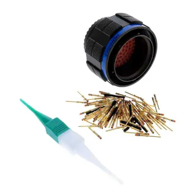 KJA6T21W35PN (CONN PLUG MALE 79POS GOLD CRIMP)