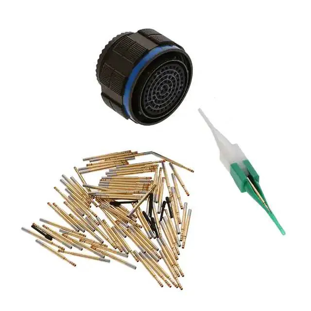 KJA6T21W35SN (CONN PLUG FMALE 79POS GOLD CRIMP)