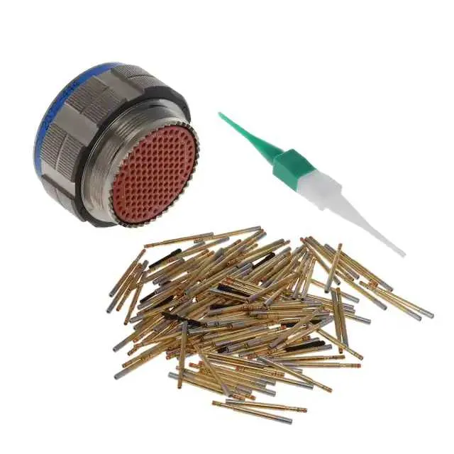 KJA6T25F35SN (CONN PLUG FMALE 128POS CRIMP)