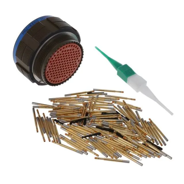 KJA6T25W35SN (CONN PLUG FMALE 128POS CRIMP)