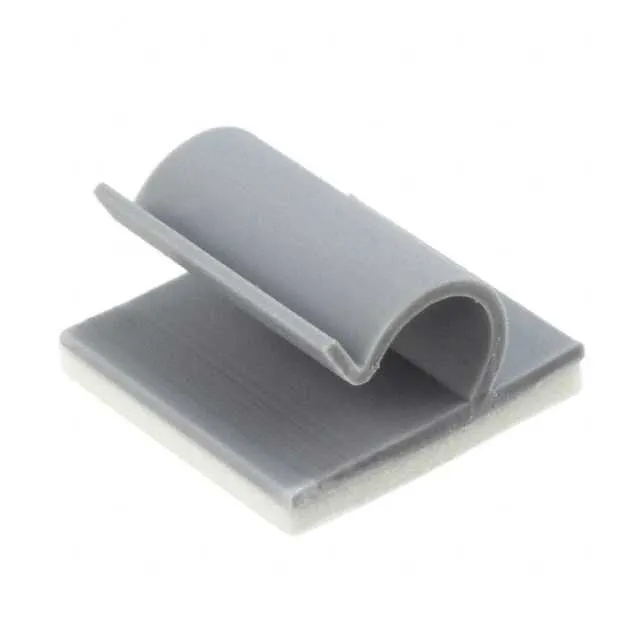 KKC-6-RT (CBL CLIP J-TYPE GRAY ADHESIVE)