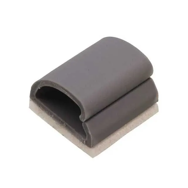 KKD-4-RT (CBL CLIP C-TYPE GRAY ADHESIVE)