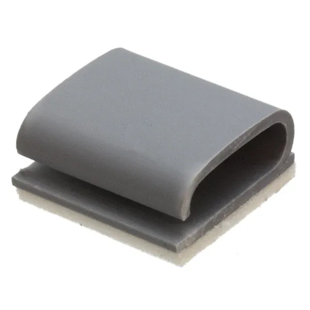 KKF-10X4-RT (CBL CLIP C-TYPE GRAY ADHESIVE)