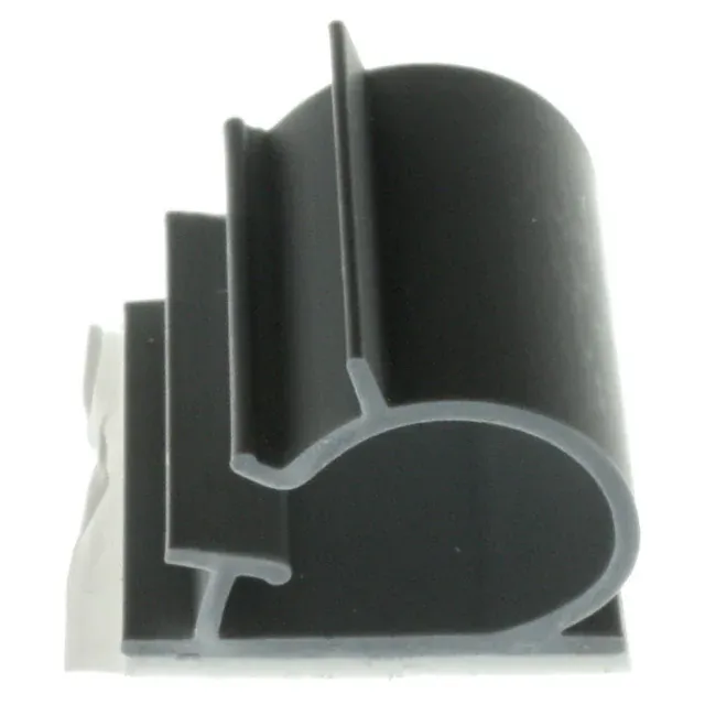 KKL-8-RT (CBL CLIP C-TYPE GRAY ADHESIVE)