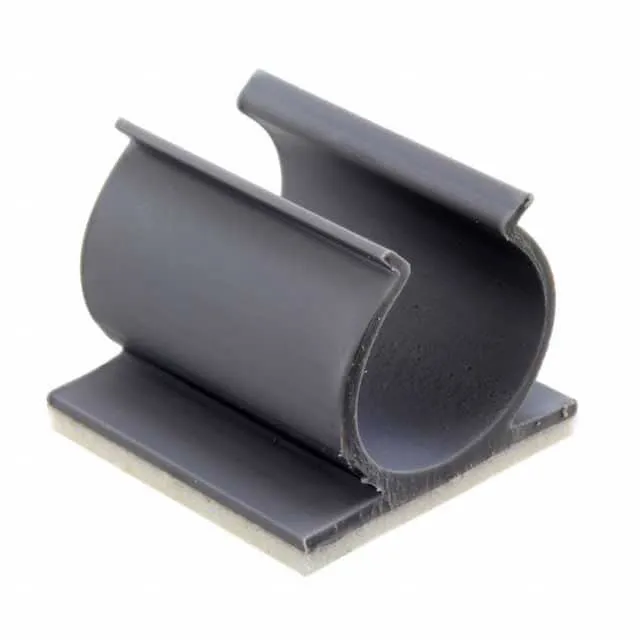 KKU-12-RT (CBL CLIP U-TYPE GRAY ADHESIVE)