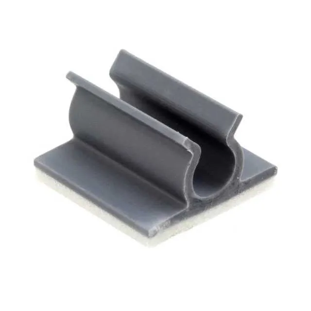 KKU-2-RT (CBL CLIP U-TYPE GRAY ADHESIVE)