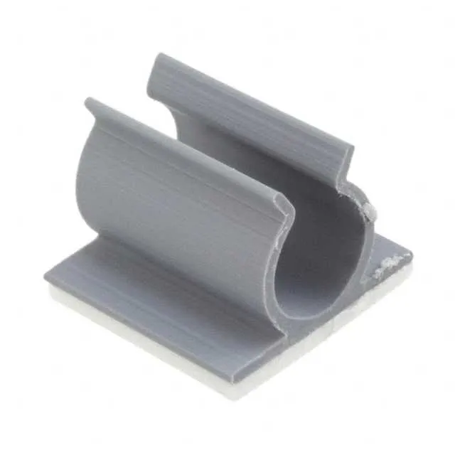 KKU-6-RT (CBL CLIP U-TYPE GRAY ADHESIVE)