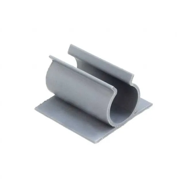 KKU-9-RT (CBL CLIP U-TYPE GRAY ADHESIVE)