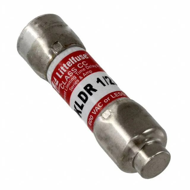 KLDR.500TXP (FUSE CRTRDGE 500MA 600VAC/300VDC)