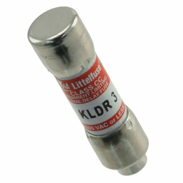 KLDR003.T (FUSE CARTRIDGE 3A 600VAC/300VDC)