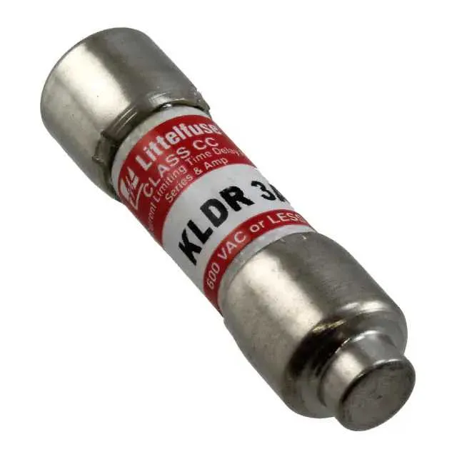 KLDR003.TXP (FUSE CARTRIDGE 3A 600VAC/300VDC)