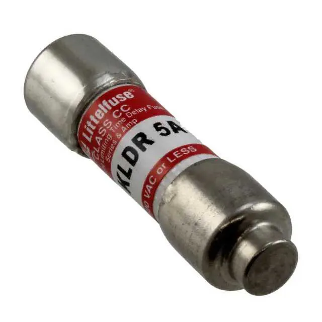 KLDR005.TXP (FUSE CARTRIDGE 5A 600VAC/300VDC)