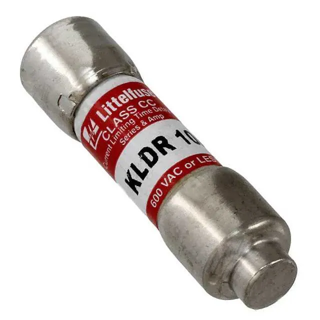 KLDR010.TXP (FUSE CARTRIDGE 10A 600VAC/300VDC)