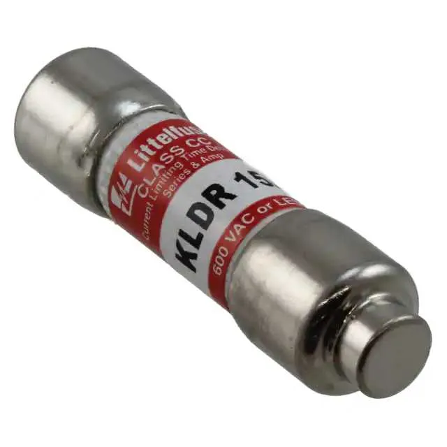 KLDR015.TXP (FUSE CARTRIDGE 15A 600VAC/300VDC)