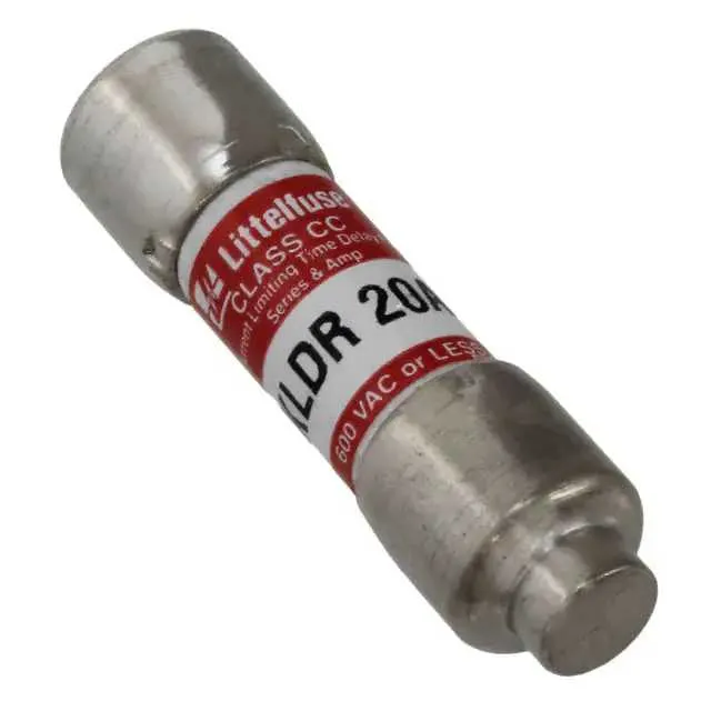 KLDR020.TXP (FUSE CARTRIDGE 20A 600VAC/300VDC)