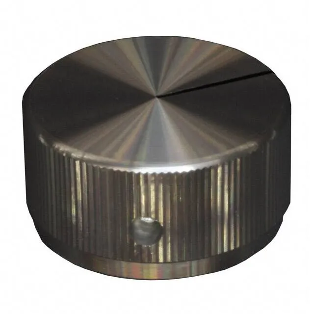 KLN1250A1/4 (KNOB KNURLED 0.250 METAL")