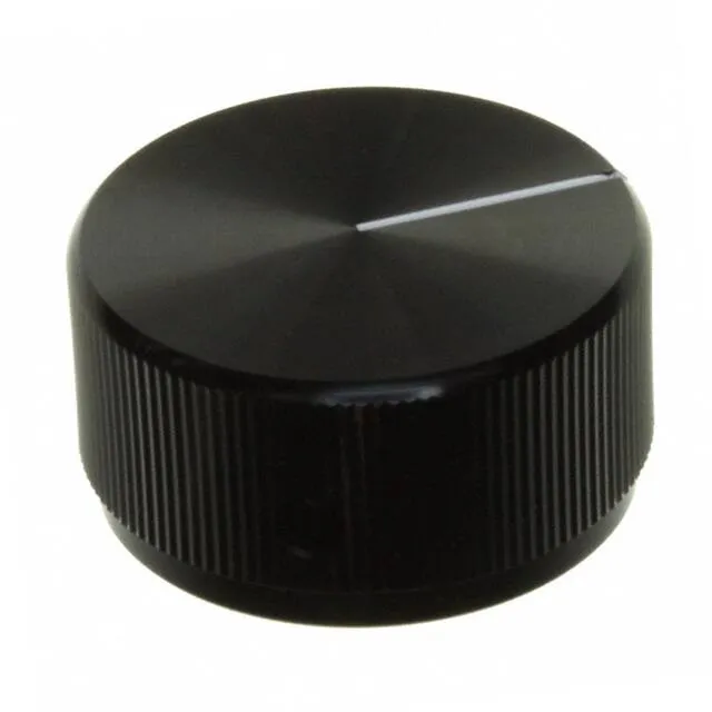 KLN1250B1/4 (KNOB KNURLED 0.250 METAL")
