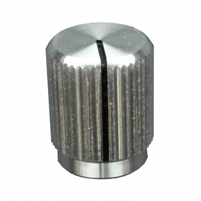 KLN500A1/8 (KNOB KNURLED 0.126 METAL")