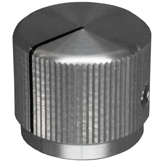 KLN700A1/4 (KNOB KNURLED 0.250 METAL")