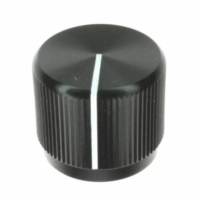 KLN700B1/4 (KNOB KNURLED 0.250 METAL")