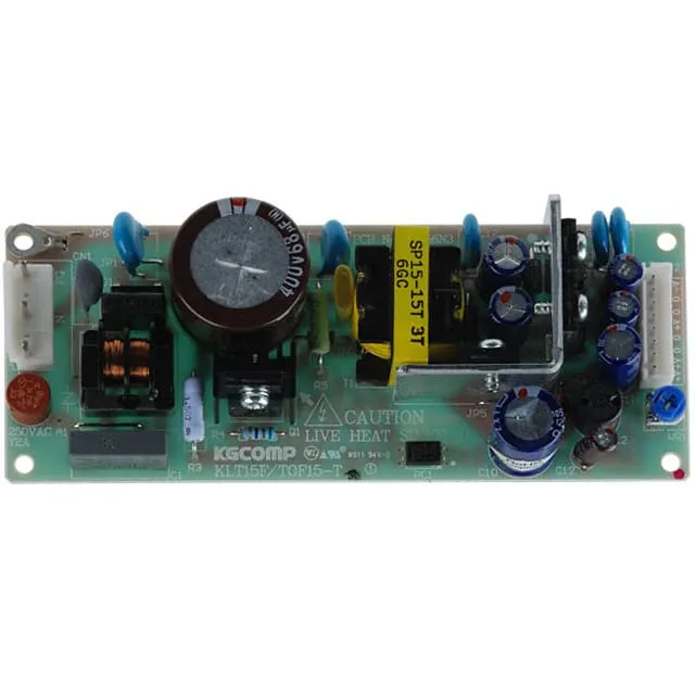 KLT15F-0533 (AC/DC CONVERTER 5V +/-15V 15W)